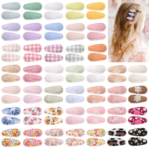 Baby Girls Barrettes BB Clips Hairpins 50pcs/lot YL3629