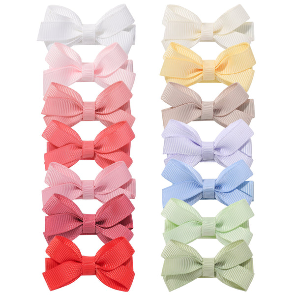Baby Kids Bow Hairpins Bow Girls Barrettes 30pcs/lot YL3730