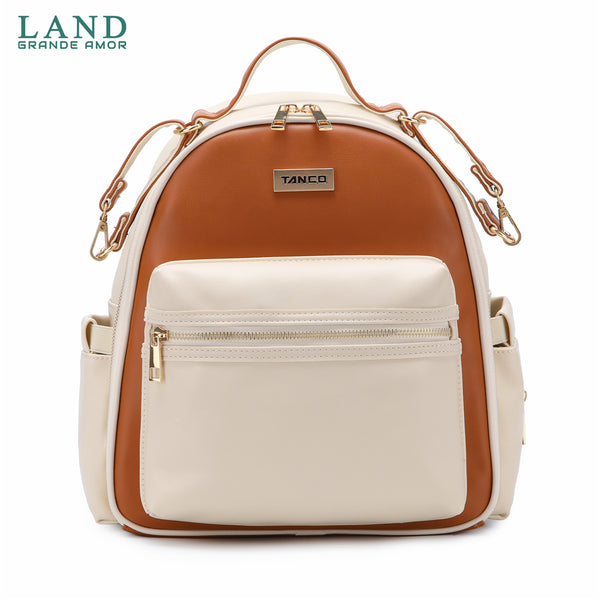 Modelo LAND TANCO Bolsa Mochila Maternity saco de fraldas (Khaki)
