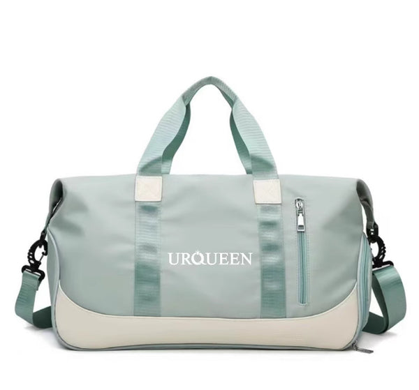 Saco de fitness (verde)
