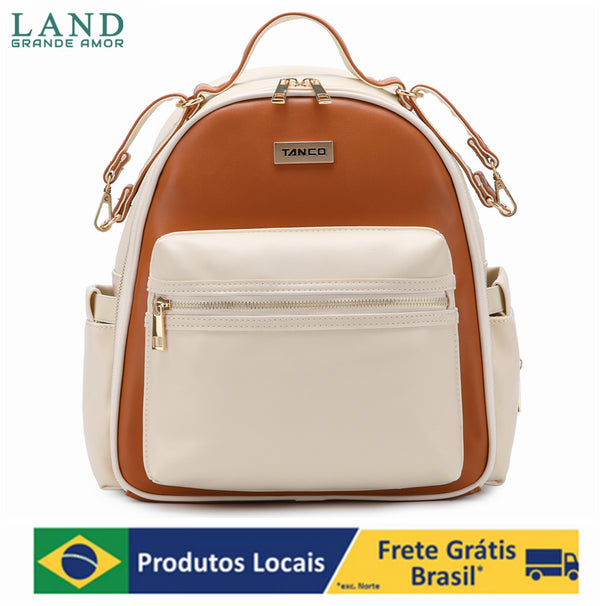 LAND GRANDE AMOR Bolsa Mochila Maternity saco de fraldas (Khaki)
