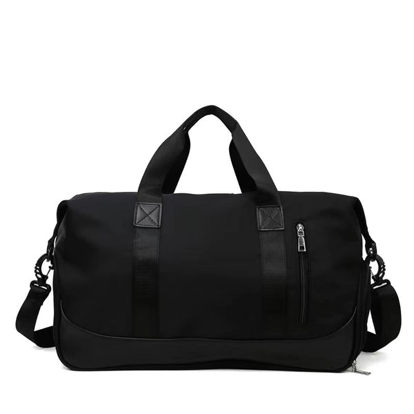 Saco de fitness (preto）
