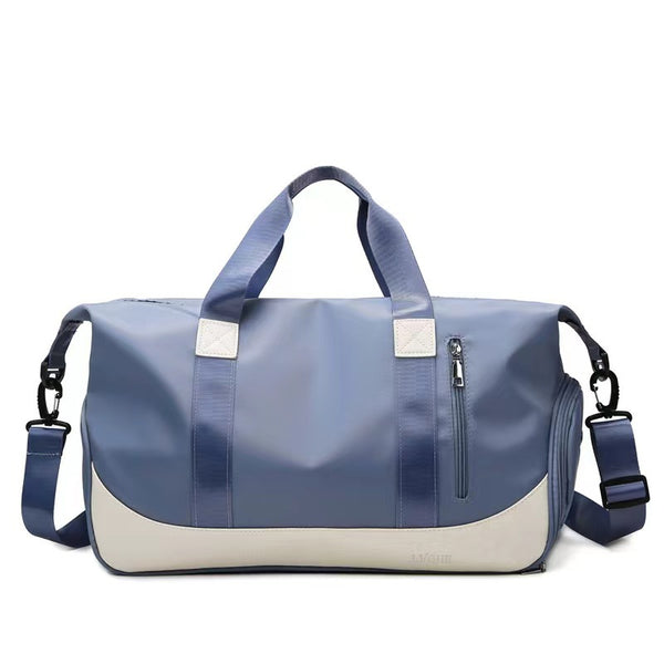 Saco de fitness (azul）