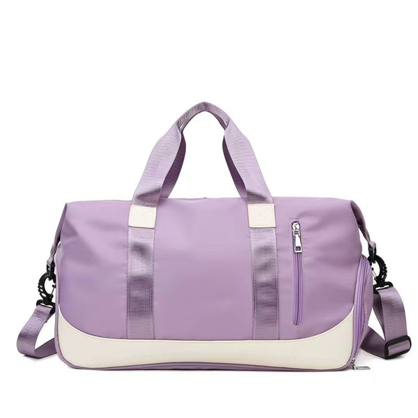 Saco de fitness (roxo）