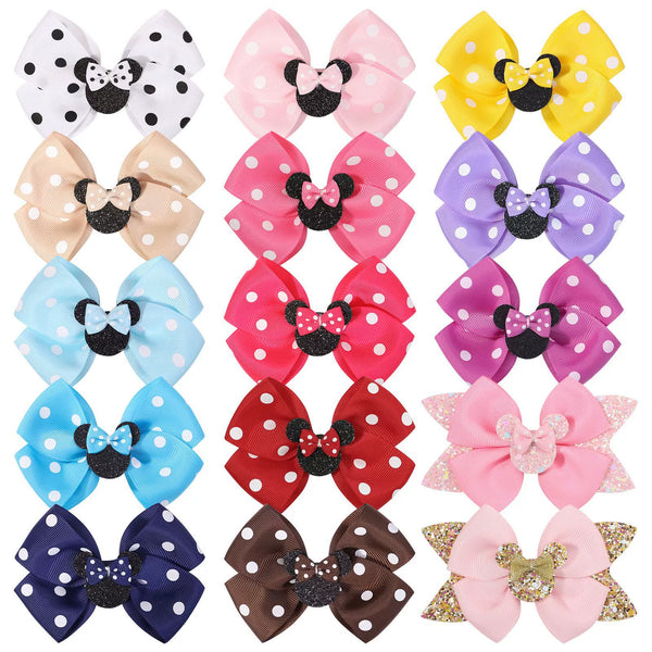 Baby Girls Bow Hairpins Barrette 20pcs/lot YL2826
